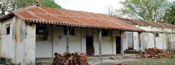 En proceso restauración en el ingenio “El Oriente”