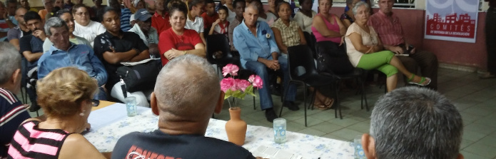 Debate desde mi barrio