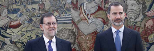 Rajoy asume la presidencia del Gobierno de España