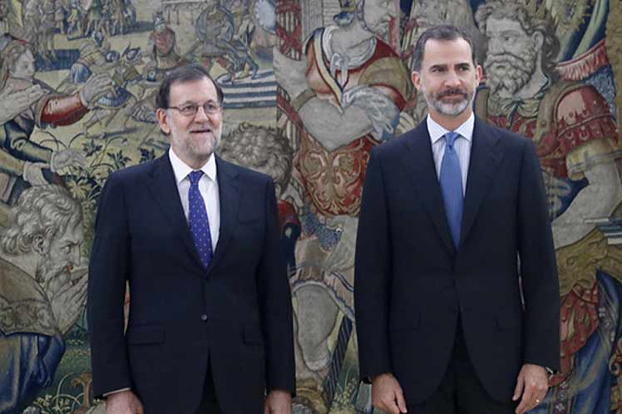 Rajoy asume la presidencia del Gobierno de España