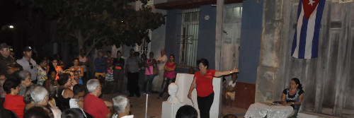 Por Guáimaro, comienza nueva consulta con los electores
