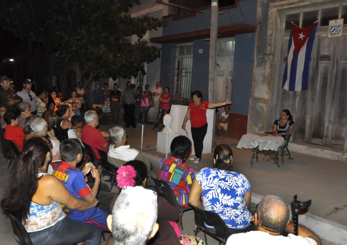 Foto:Otilio Rivero Delgado/Adelante/Archivo Por Guáimaro, comienza nueva consulta con los electores