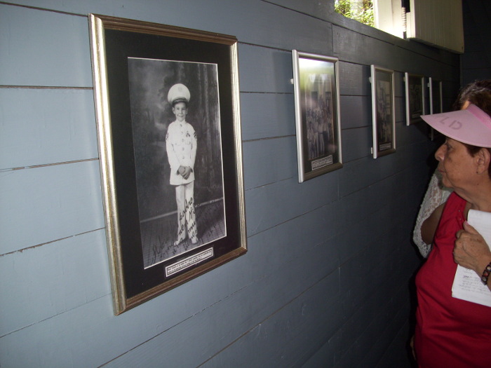 Fotos de Fidel en diferentes etapas de su vida son conservadas en este museo.