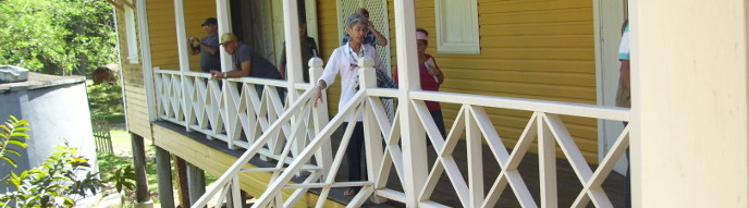 “Adelante” en la casa de Fidel (+ Fotos)
