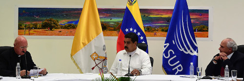 Venezuela: dialogar, opción abierta