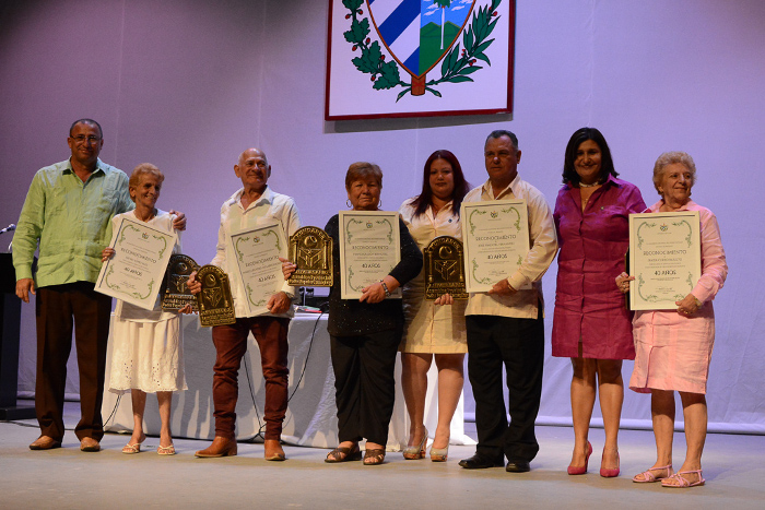 Cubans mark four decades of People´s Power