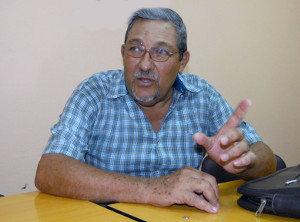 Omelio Nilo Caballero Agüero .Foto: Otilio Rivero Delgado/Adelante