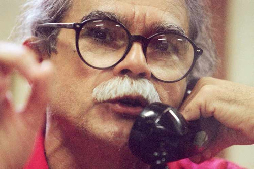 Oscar López Rivera.Foto: Tomada de Prensa Latina