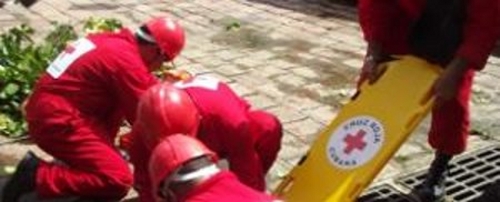 Sesiona Grupo de Gestión de la Cruz Roja en Camagüey