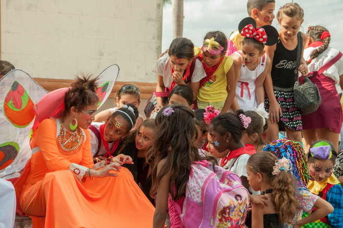 El niño en Cuba es sagrado