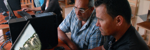Campesinos mineños estrenan sala de Internet exclusiva en Cuba