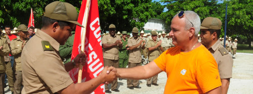 Ejército Juvenil del Trabajo: sin descuidar la defensa, listos para iniciar zafra