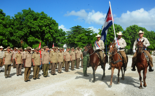 Ejército Juvenil del Trabajo: sin descuidar la defensa, listos para iniciar zafra