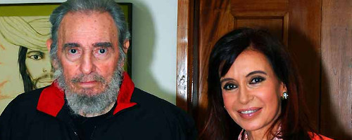 Dos 25, un solo Fidel, homenaje de Cristina Fernández