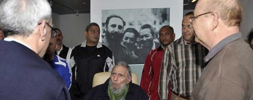 Cuba Writers, Artists express Sorrow for Fidel's Death