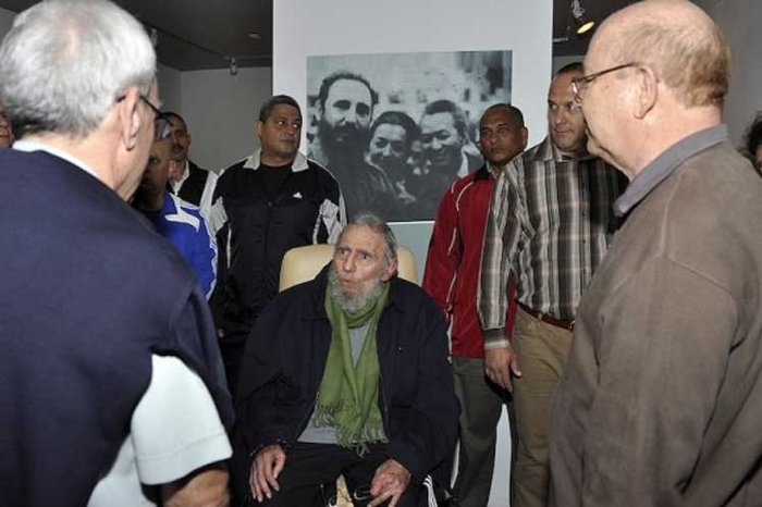Cuba Writers, Artists express Sorrow for Fidel's Death