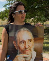 "Nuestro deber es hacer realidad su concepto de Revolución".