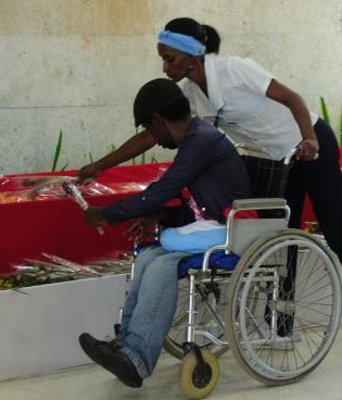  Una mañana en la plaza con Fidel 