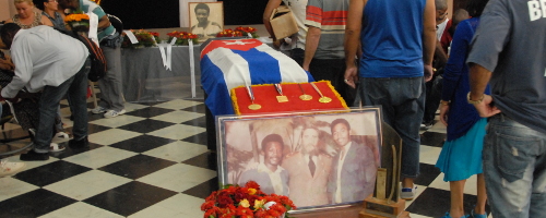 Cuban former boxing star Adolfo Horta dies in Camaguey
