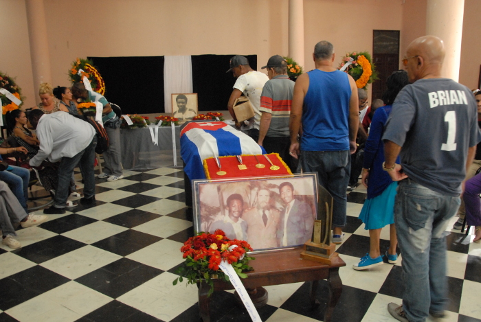 Cuban former boxing star Adolfo Horta dies in Camaguey