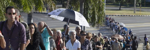 Funeral rites for Fidel Castro kick off in Havana (+ Photos)