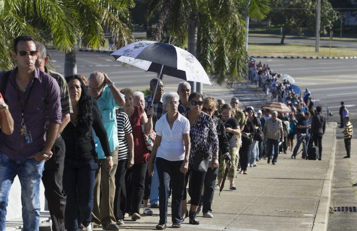 Funeral rites for Fidel Castro kick off in Havana (+ Photos)