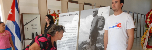 El Comandante entre nosotros