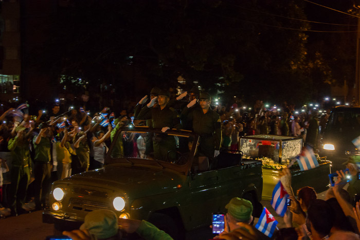 Fotos: Leandro Pérez Pérez/Adelante Camagüey abraza a Fidel