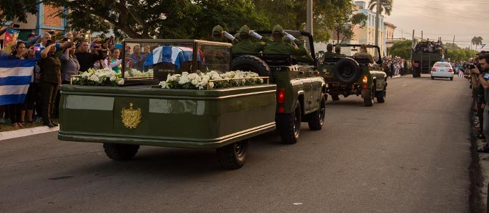 Camagüey abraza a Fidel