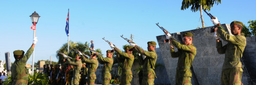 El honor de los caídos