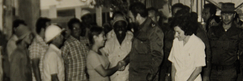 Hace 35 años: Fidel en el Pediátrico de Camagüey