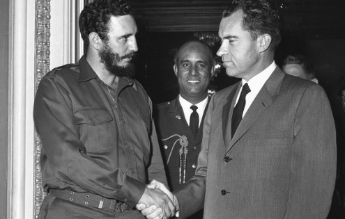 Fidel versus Estados Unidos: más allá del mito