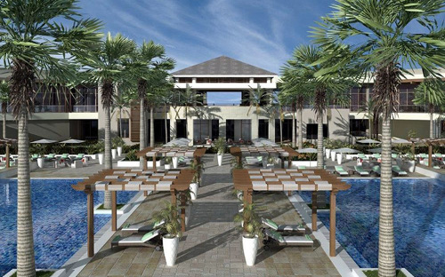 A la experiencia de haber diseñado las edificaciones del polo turístico de Santa Lucía -situado al norte de Camagüey-, la Epia 11 suma la de proyectos como el hotel Pullman, en Cayo Coco, de categoría 5 estrellas. Foto: tomada de www.cubahotelreservation.com 