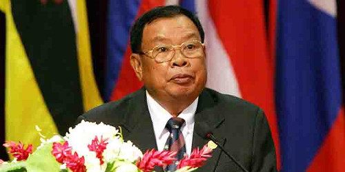 Presidente de Laos