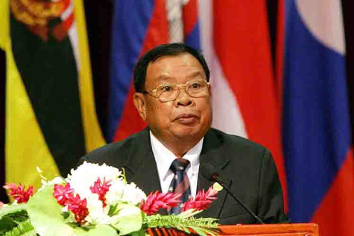 Presidente de Laos