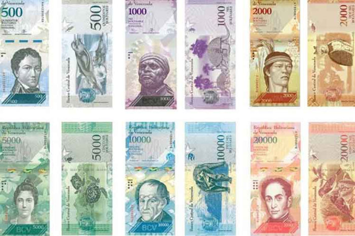 Ajusta Venezuela nueva canasta monetaria