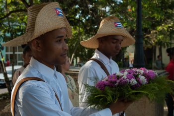 Camagüeyanos rinden homenaje a su Mayor