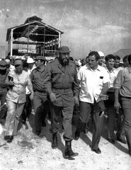 En su mente y en su paso, Fidel es un adelantado