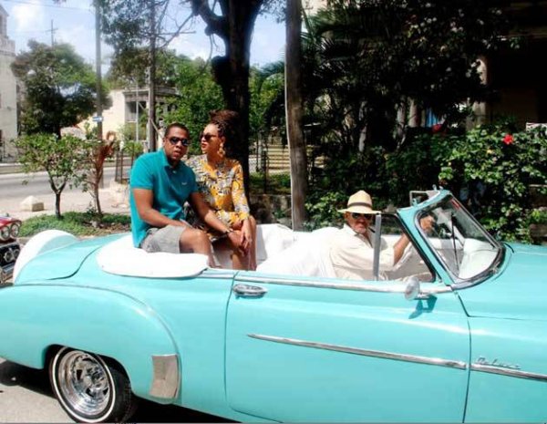 Beyoncé y Jay-Z en la Habana, Cuba