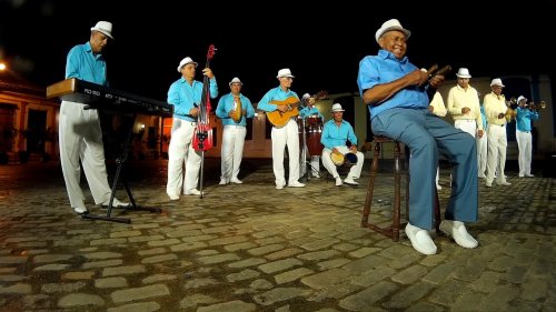 Soneros de Camacho, cercano a sus 80, entre los grupos más antiguos del país.Foto:Cortesía de Gustavo Pérez