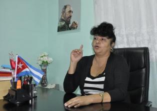 Haydita, la guajira presidenta de los campesinos de Camagüey