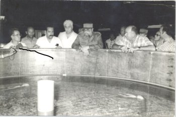 Fidel apostó por la cría artificial de camarón