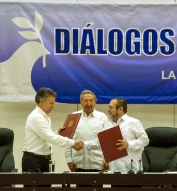 La paz en Colombia es irreversible