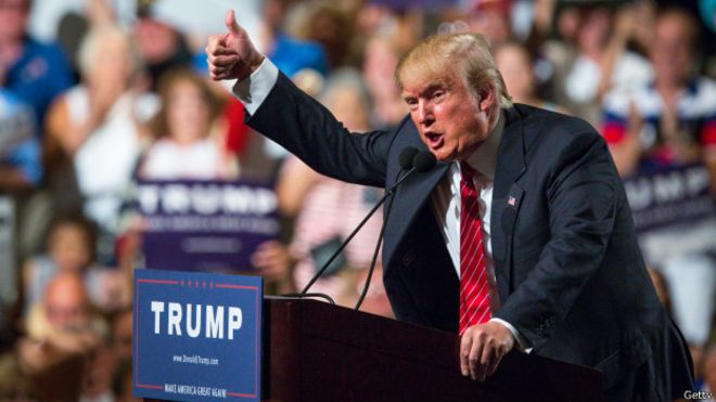 Solo Trump en el camino a la nominación republicana / Foto: tomada de http://www.radiorebelde.cu