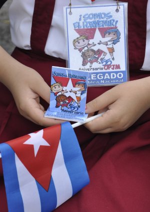 Camagüeyanos rumbo a la Asamblea Nacional Pioneril