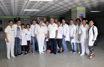  Termina intercambio entre enfermeros mexicanos y camagüeyanos