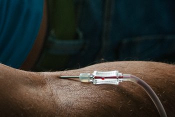 Camagüey: jornada del donante de sangre
