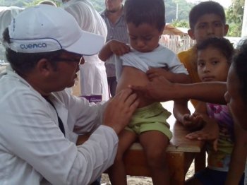 Bien activa cooperación médica cubana en naciones caribeñ