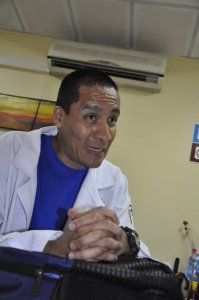 Licenciado en Enfermería Eduardo Tamayo Salazar.