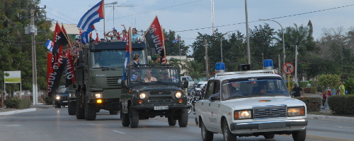 Fidel entró nuevamente a Camagüey
